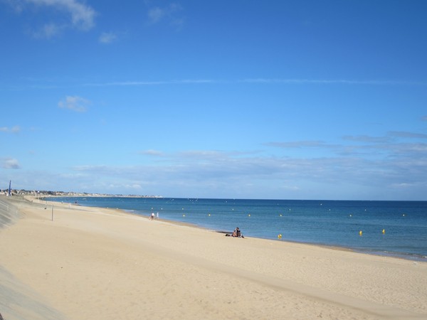 Plage de Basse Normandie (Calvados)