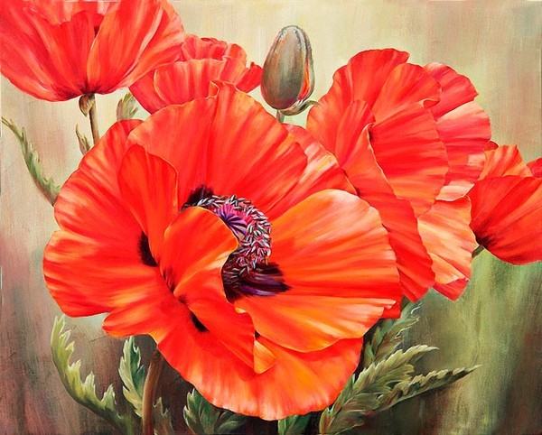 Fleurs de Marianne Broome.