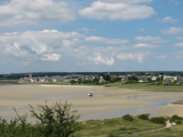 Plage de Basse Normandie (Manche)