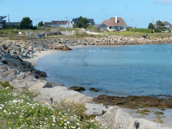 Plage de Basse Normandie (Manche)