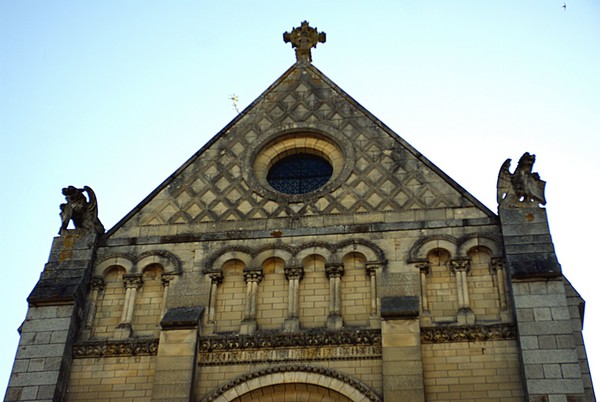 Basilique Notre-Dame d'Avesnières - Laval