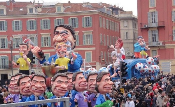 Carnaval de Nice 2012