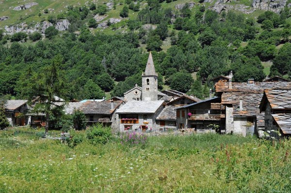 Beau village de Bonneval-sur-Arc