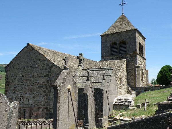 Beau village de Saint Floret