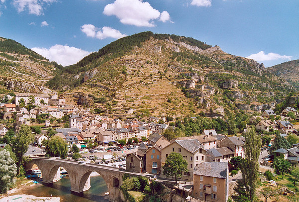 Beau village de Sainte Enimie