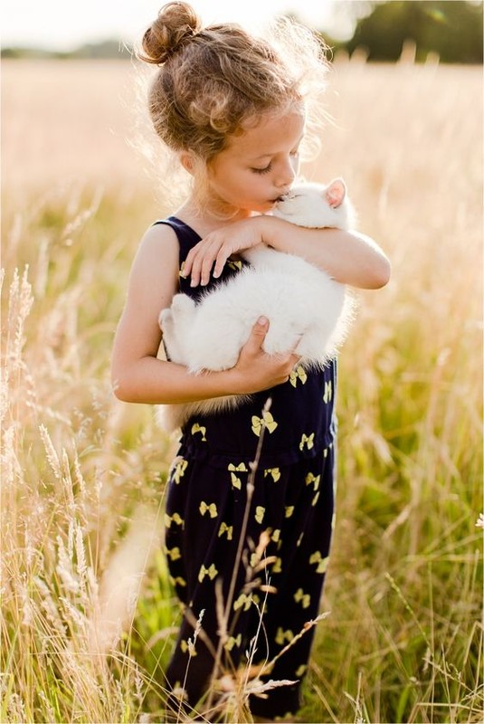 Enfant et leur animal