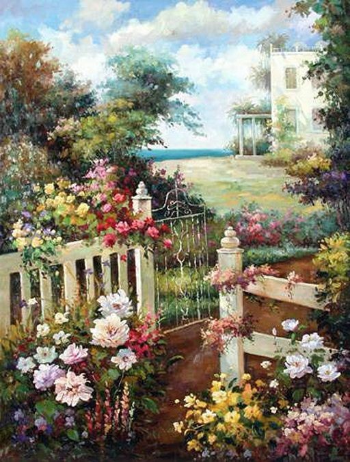 Jardin de Jim Mitchell.