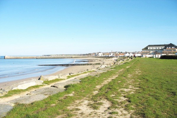 Plage de Basse Normandie (Calvados)