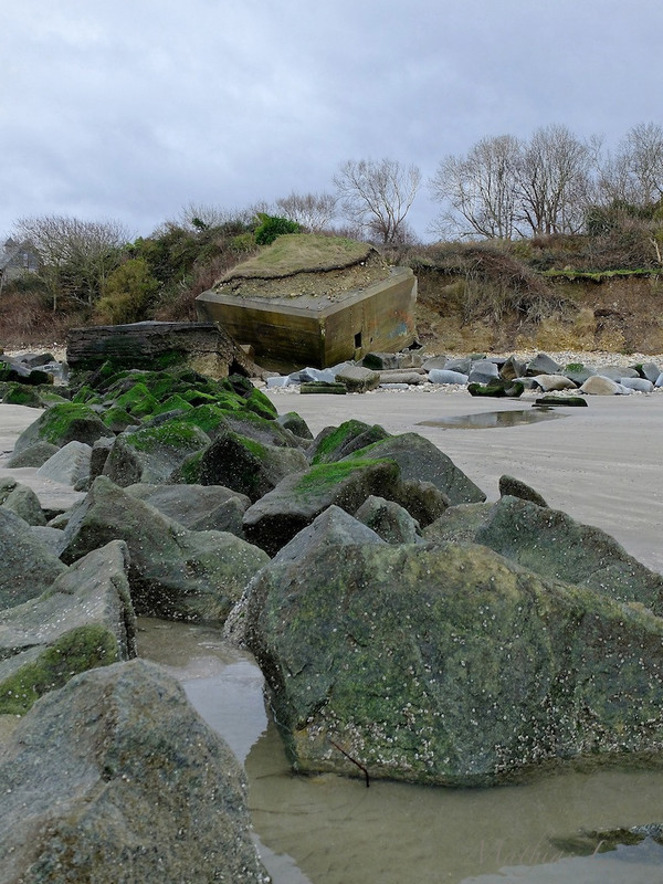 Plage de Basse Normandie (Calvados)