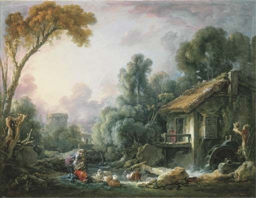 Peintre -François Boucher