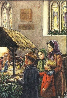 Mignonnes illustrations de Noël