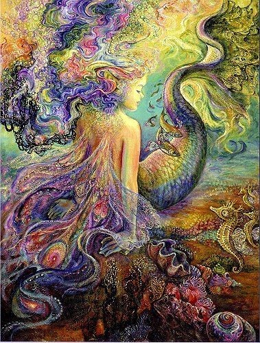 Peinture féerique de Josephine Wall