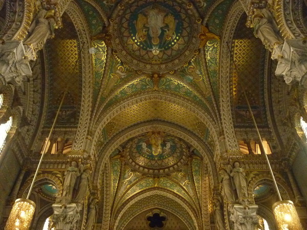 Lyon-Basilique Notre Dame de Fourviére