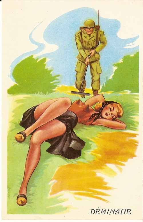Carte humour de Carriére