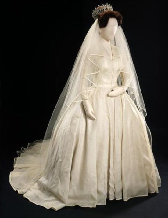 Robe de mariée d'autrefois