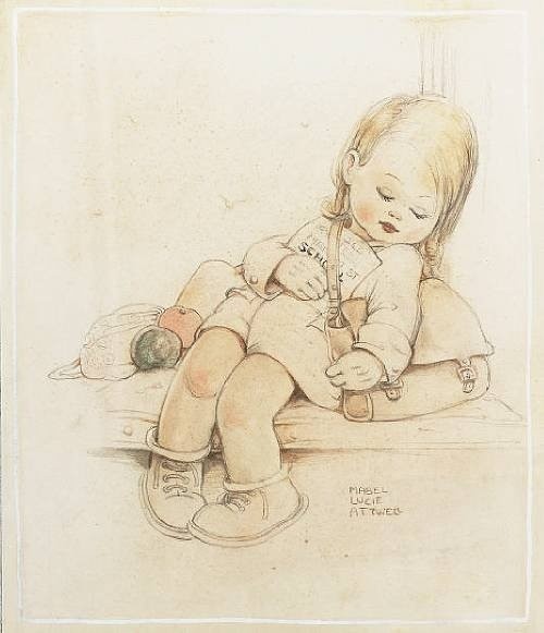 Illustration de Mabel Lucie Attwell