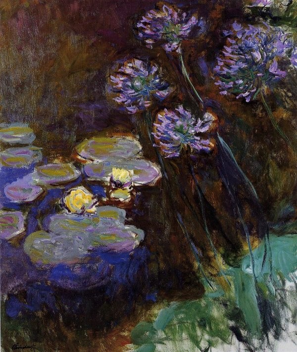 Peintre célèbre -Claude Monet