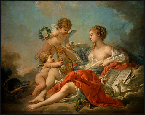 Peintre-François Boucher 