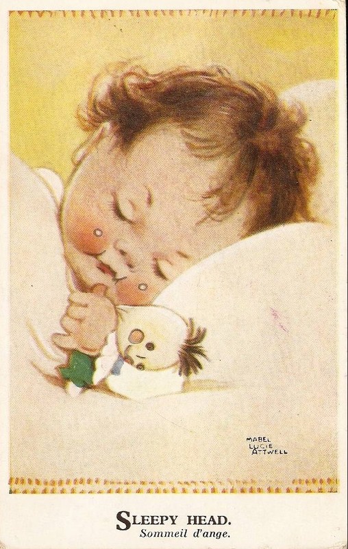 Illustration de Mabel Lucie Attwell