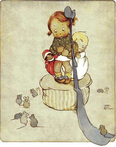 Illustration de Mabel Lucie Attwell