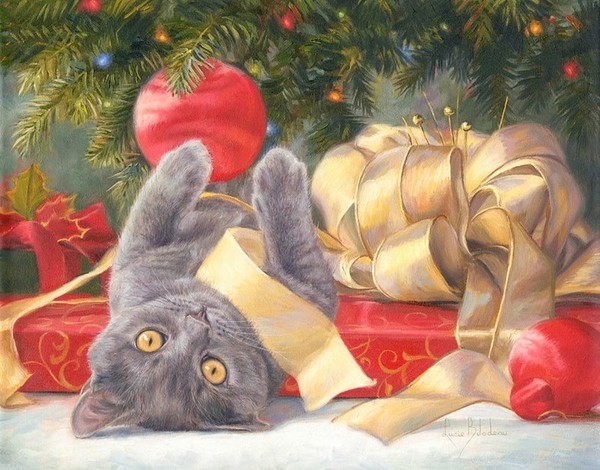 Animaux de Noël