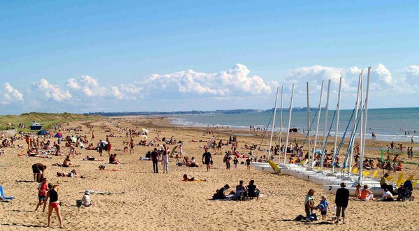 Plage de Basse Normandie (Manche)