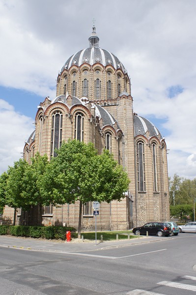 Basilique Sainte-Clotilde de Reims