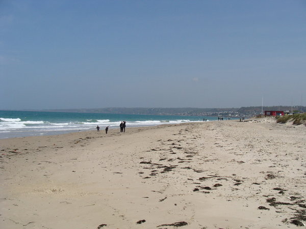 Plage de Basse Normandie (Manche)