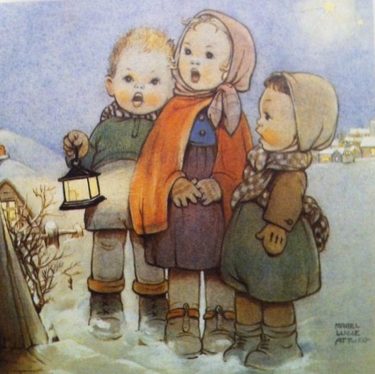 Illustration de Mabel Lucie Attwell