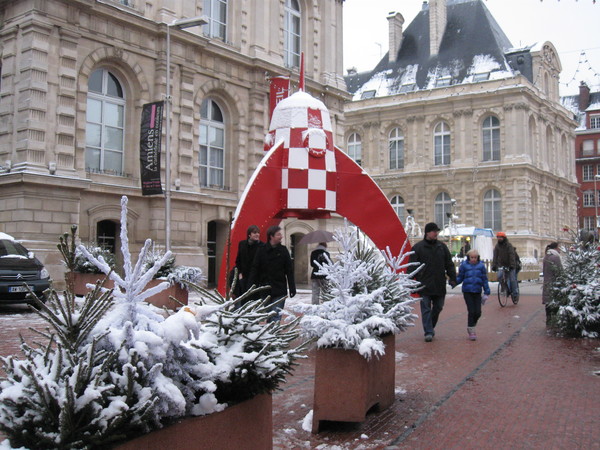 Marché de Noël  Amiens 2010