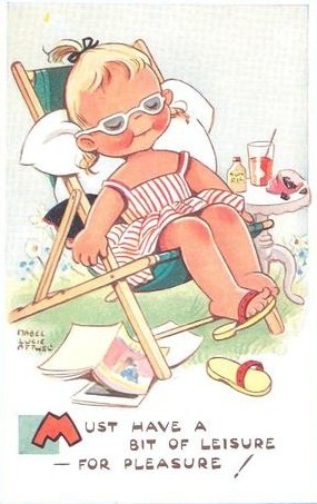 Illustration de Mabel Lucie Attwell