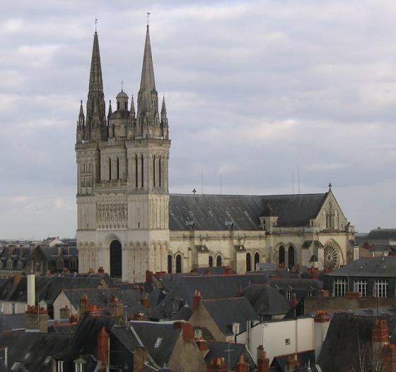 Cathédrale de France(Angers)