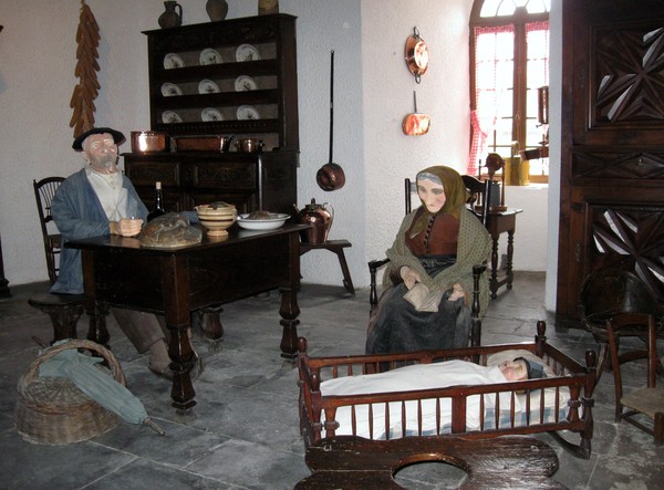 Le Chateau fort et le musée pyrénéen de Lourdes