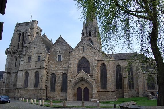 Basilique Notre-Dame de Bon-Secours de Guingamp