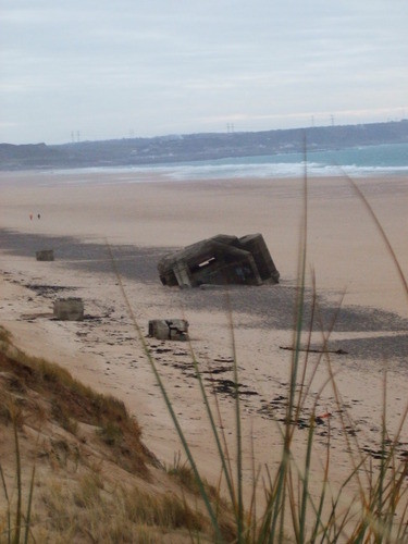 Plage de Basse Normandie (Manche)