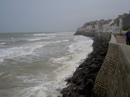 Plage de Normandie(Calvados)