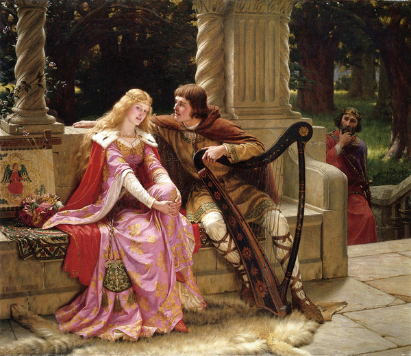 Peinture de Edmund Blair Leighton