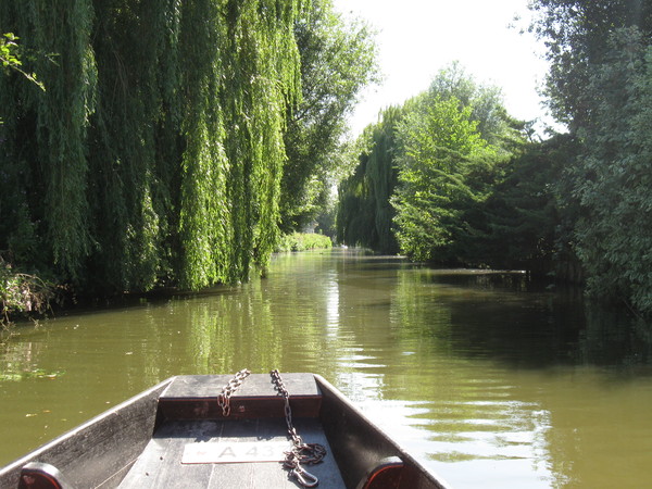 Amiens -Les hortillonnages