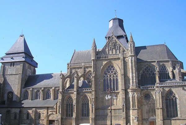 Abbaye Notre-Dame d'Évron