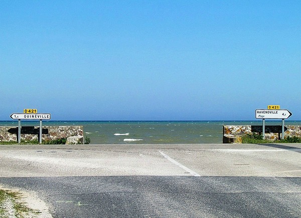 Plage de Basse Normandie (Manche)