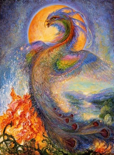 Peinture féerique de Josephine Wall