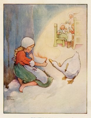 Illustration de Mabel Lucie Attwell