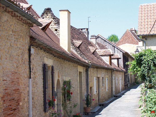 Beau village de Limeuil