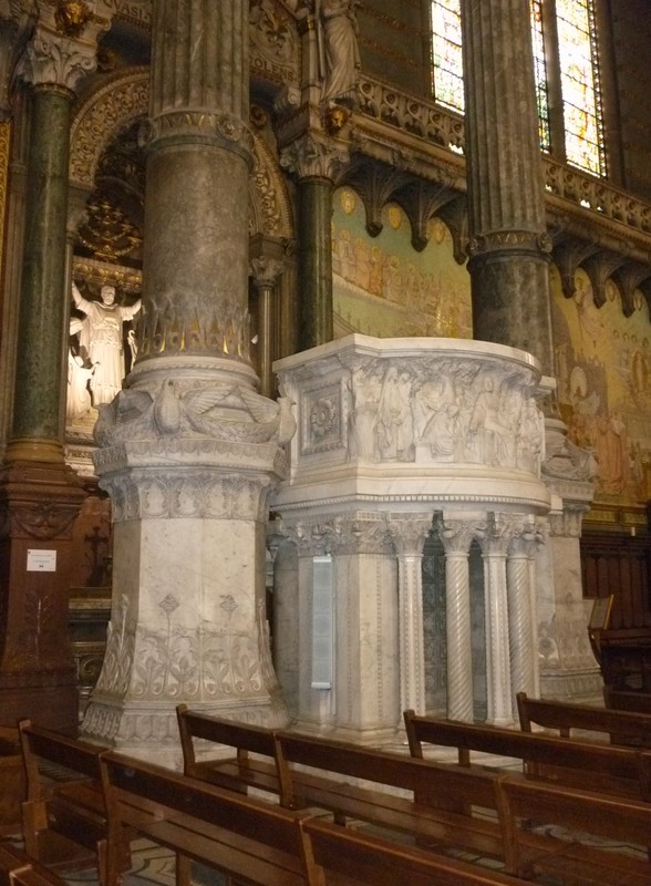 Lyon-Basilique Notre Dame de Fourviére