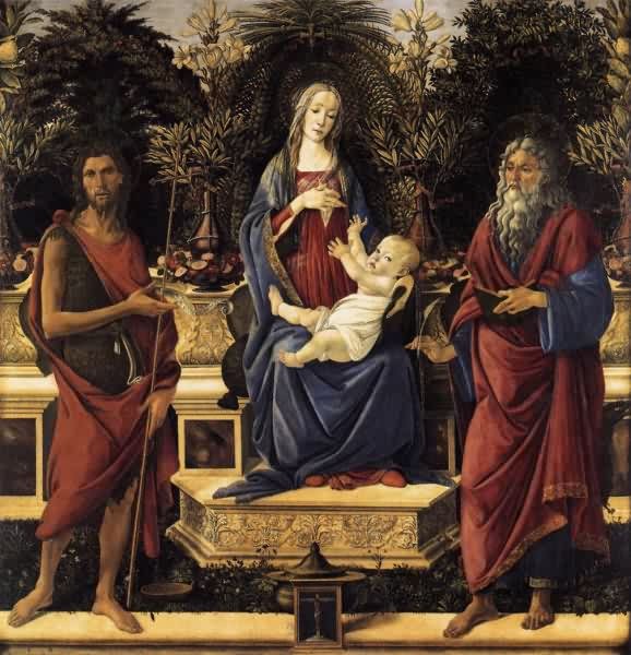 Peintre célèbre - Botticelli