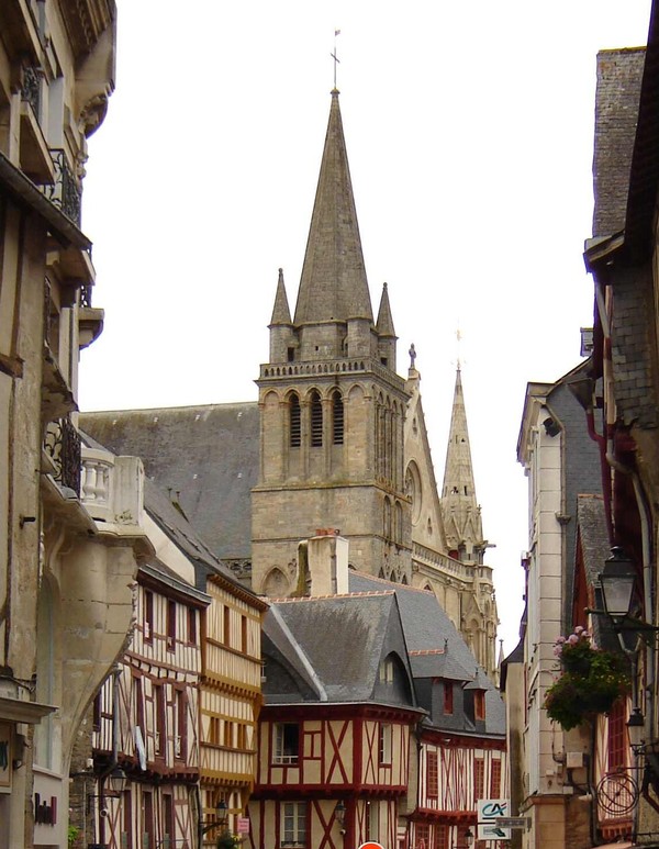 Basilique Saint Pierre de Vannes