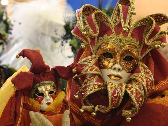 Masques -Carnaval de Venise