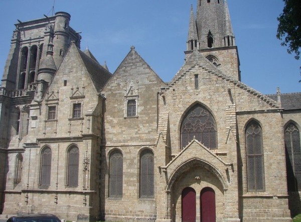 Basilique Notre-Dame de Bon-Secours de Guingamp