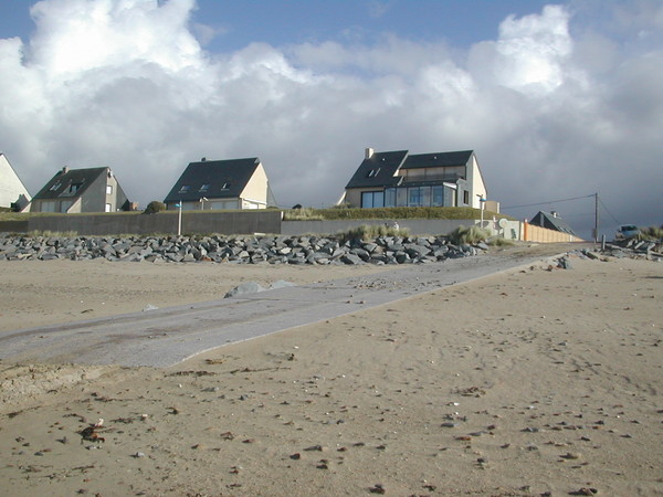 Plage de Basse Normandie (Manche)