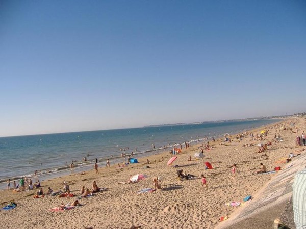 Plage de Basse Normandie (Manche)